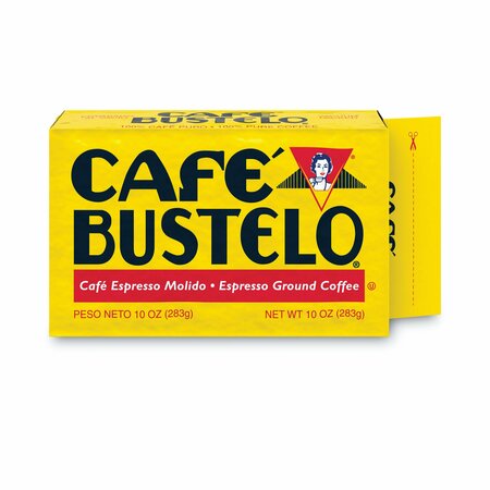 CAFE BUSTELO Coffee, Espresso, 10 oz Brick Pack 7441701720